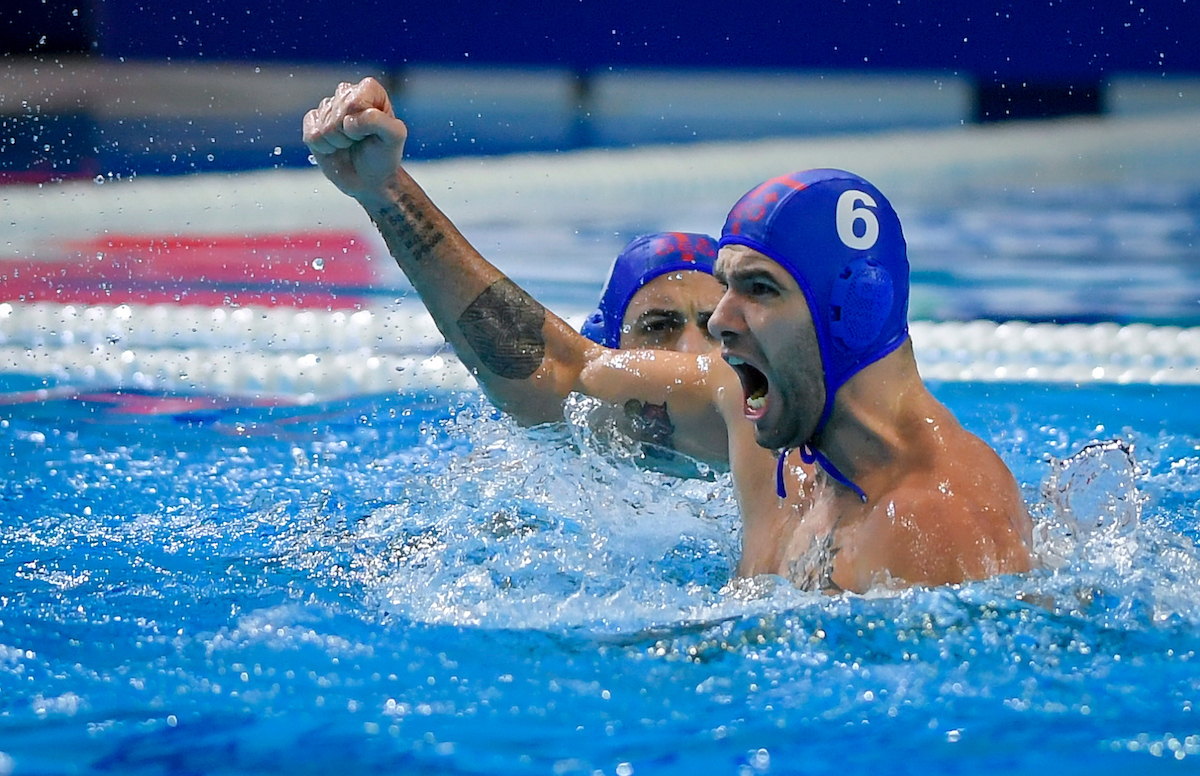 Croacia venció a Italia 15-13 en la tanda de penales masculina para ganar el Campeonato Mundial 2024