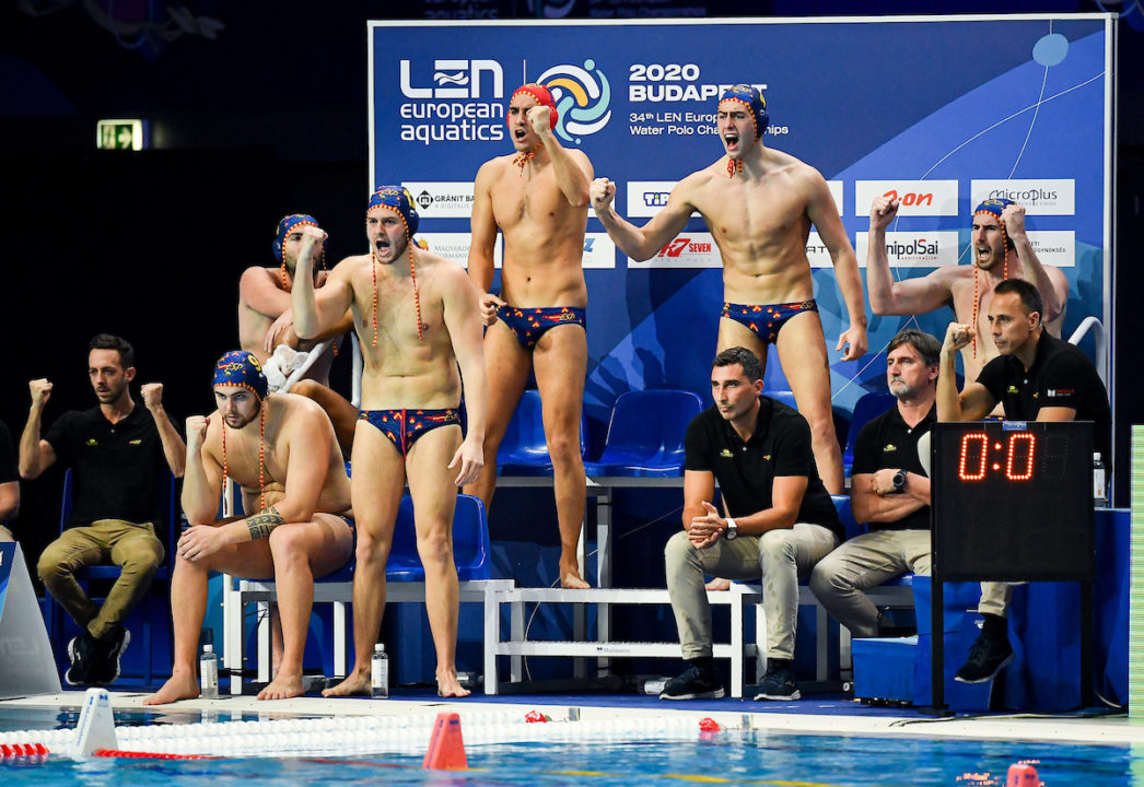 U.S. Falls To Italy, Spain Stays Perfect In Men’s Olympic Water Polo Tournament