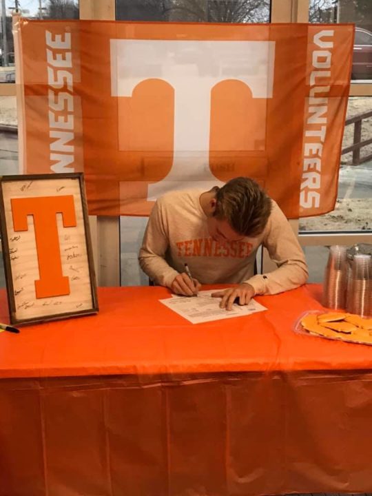 Summer Juniors B-Finalist Micah Chambers Commits to Tennessee