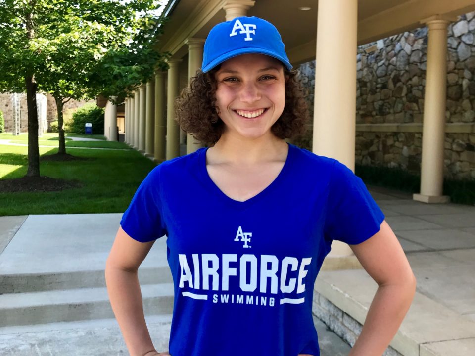 NOVA of VA’s Allison Langenburg (2020) Verbally Commits to Air Force