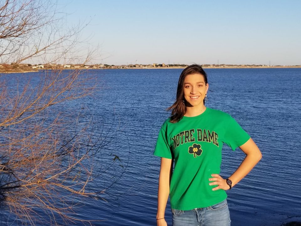 Texas High School State Record Holder Ana Herceg Will Join Notre Dame in 2021