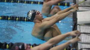 Army Defeats Columbia, But Columbia Diver Jonathan Suckow Sets Two Pool Records
