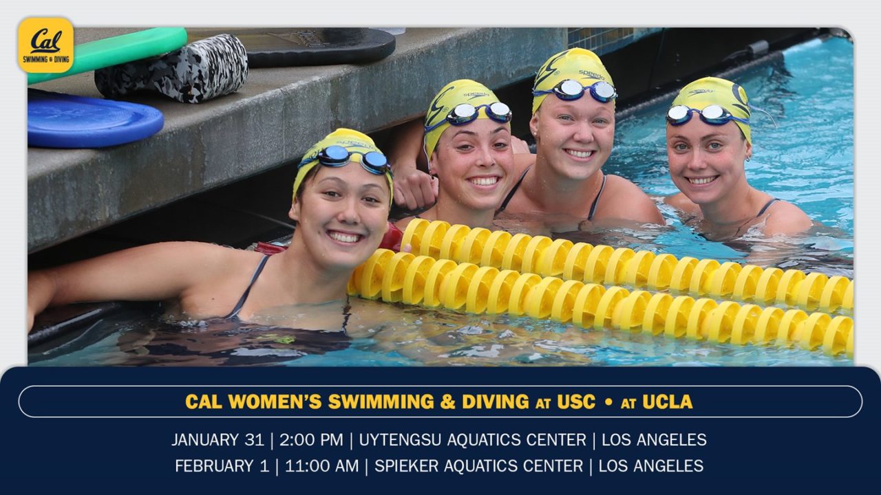 Cal Women Travel To Take On USC, UCLA