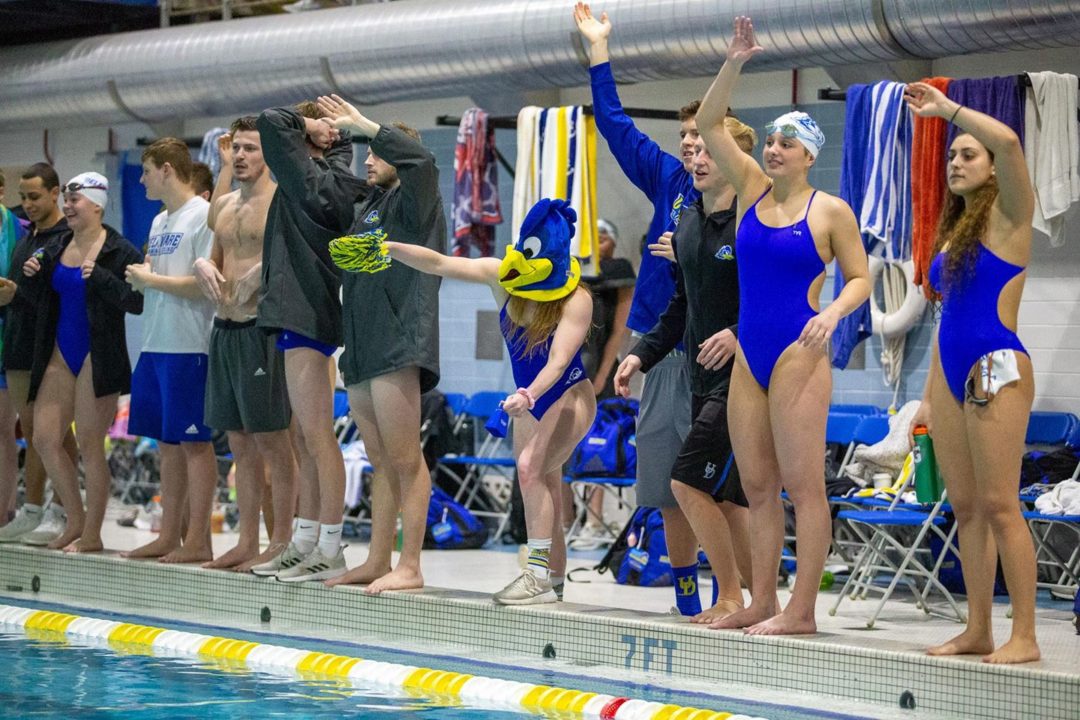 Delaware, Drexel Women Tie, Top Northeastern; Dragon Men Defeat Blue Hens