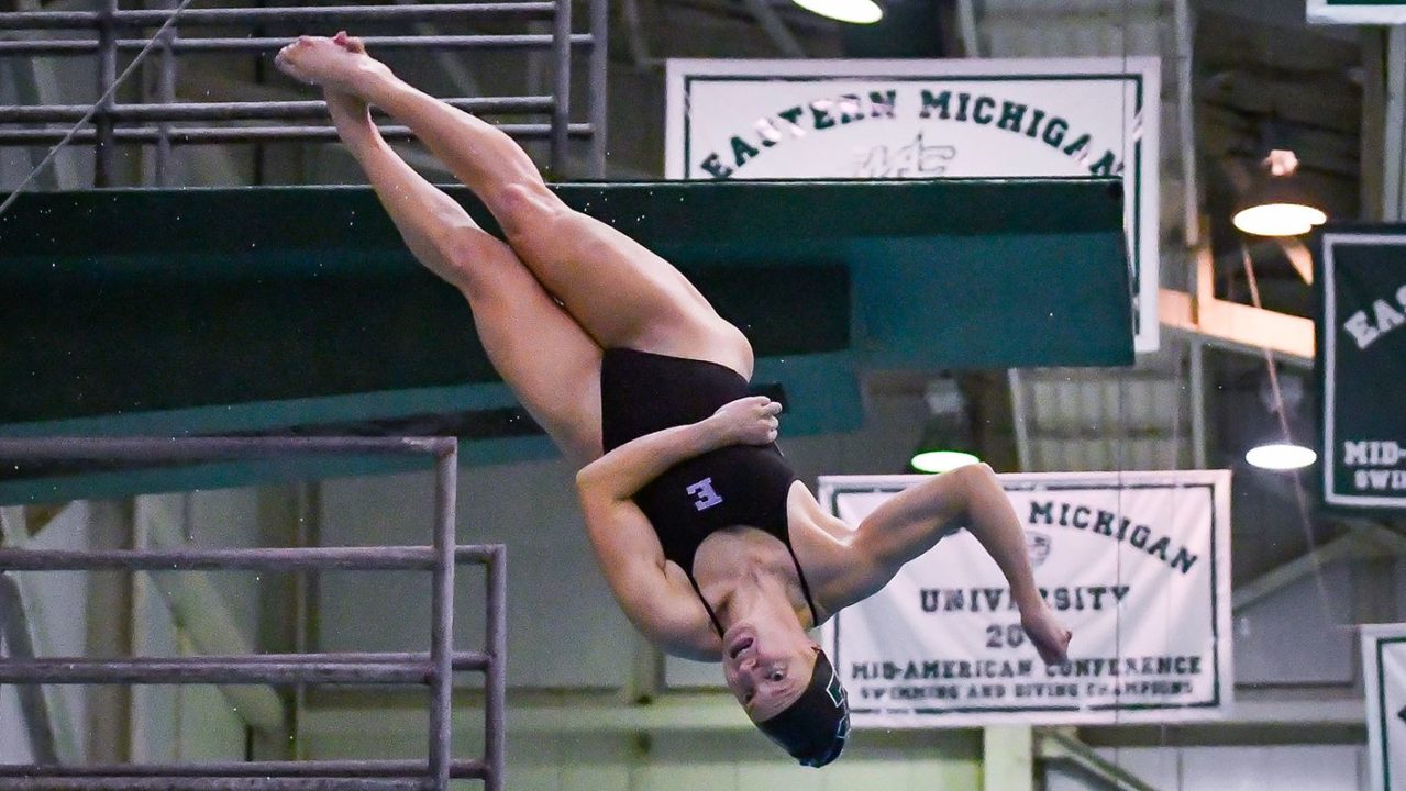 Eastern Michigan Women Win All 13 Events For Decisive Win Over Wayne State