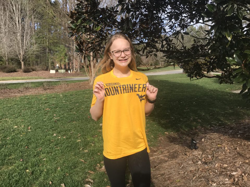 North Carolina State Champion Emily Knorr Commits to West Virginia