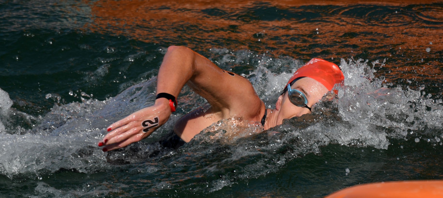 Edwards Claims First Aussie Open Water Title; Lee Nabs 3 In A Row