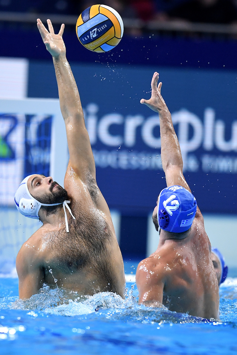 Tokyo 2020 Men's Water Polo Semifinals: Greece and Serbia Advance to Gold  Match