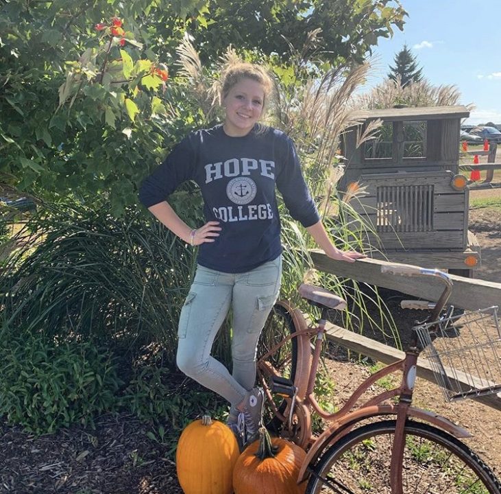 Maggie Hoerner Has Committed to Hope College Beginning Fall 2020