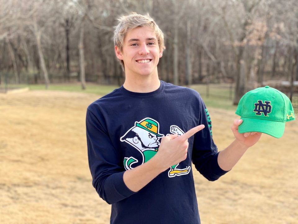 Notre Dame Earns Verbal Commitment from Sprinter Max Myers (2021)