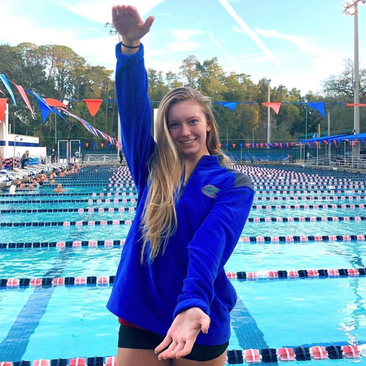 3-Time Florida High School State Champion Olivia Peoples Commits to Gators