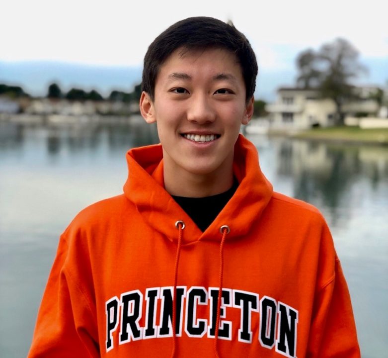 Irvine Novaquatics Sprint Free/Breast Specialist Brian Lou Commits to Princeton