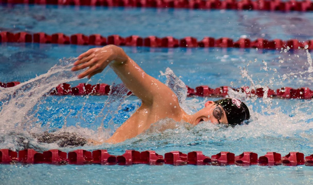 Southern Illinois Sweeps Henderson State, Women Top Little Rock