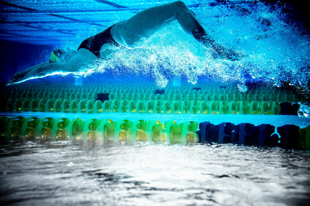 ISL Live Stream Offers Rare Underwater Views of Elite Swimmers