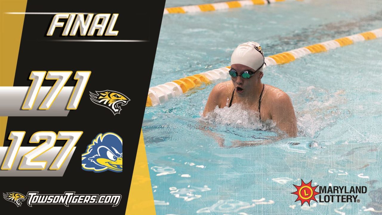 Towson Sweeps Delaware On Senior Day