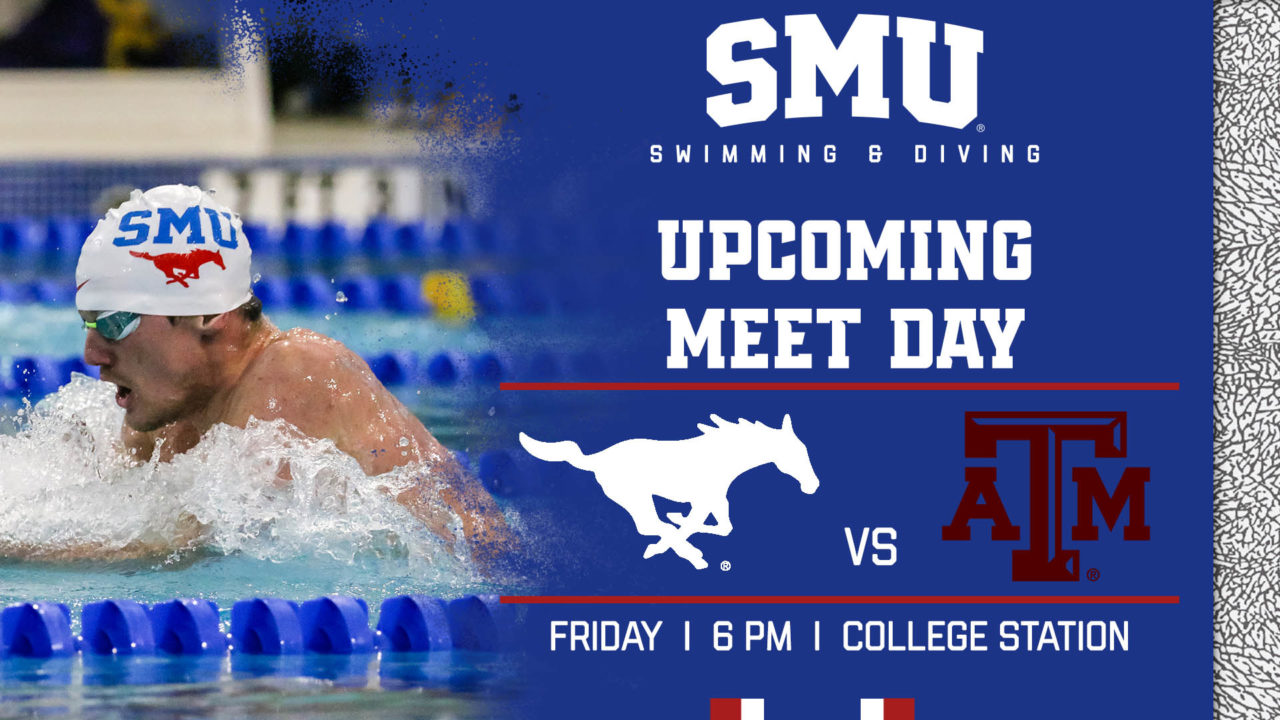 SMU Mustangs Travel To Take On Texas A&M Friday