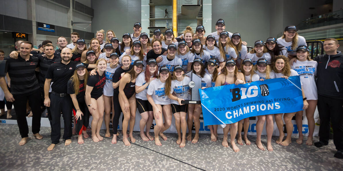 Big Ten Plans to Move to 4.5 Day Format for 2021 Swimming Championships