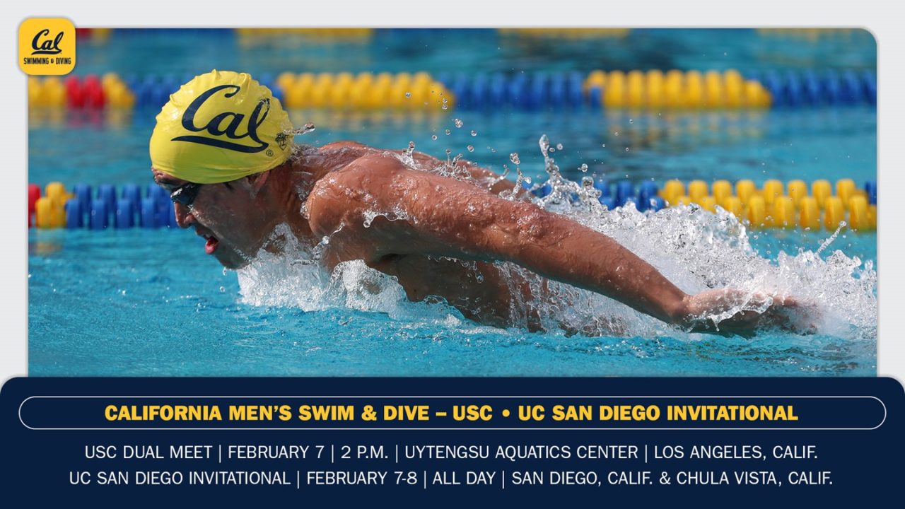 Cal Men To Face USC & UC San Diego In SoCal