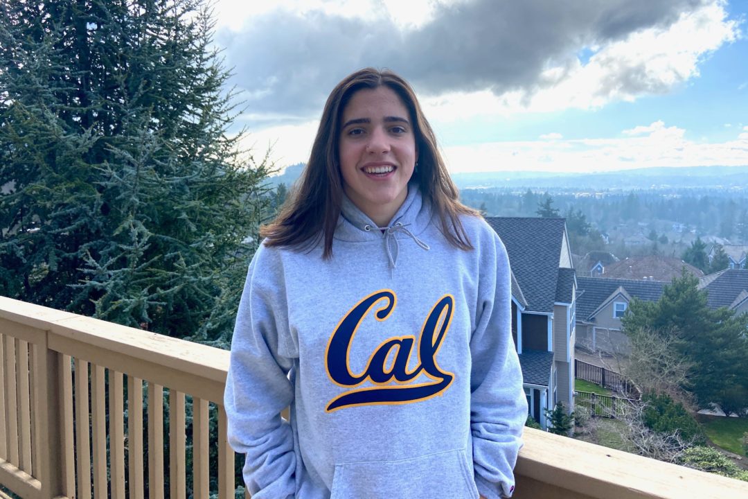 Oregon 1-4A Record-holder Elizabeth Cook (2021) Makes Verbal Commitment to Cal