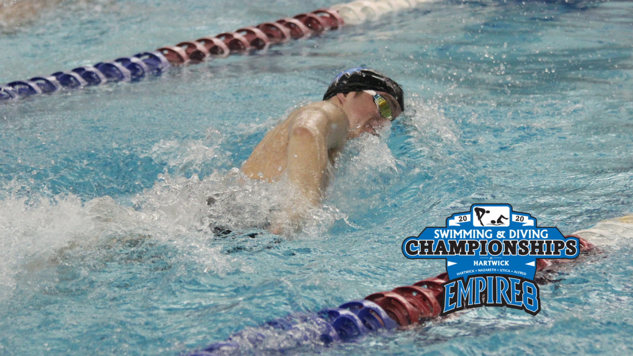 Nazareth Men & Women Expand Leads At Empire 8/Allegheny Empire Championships