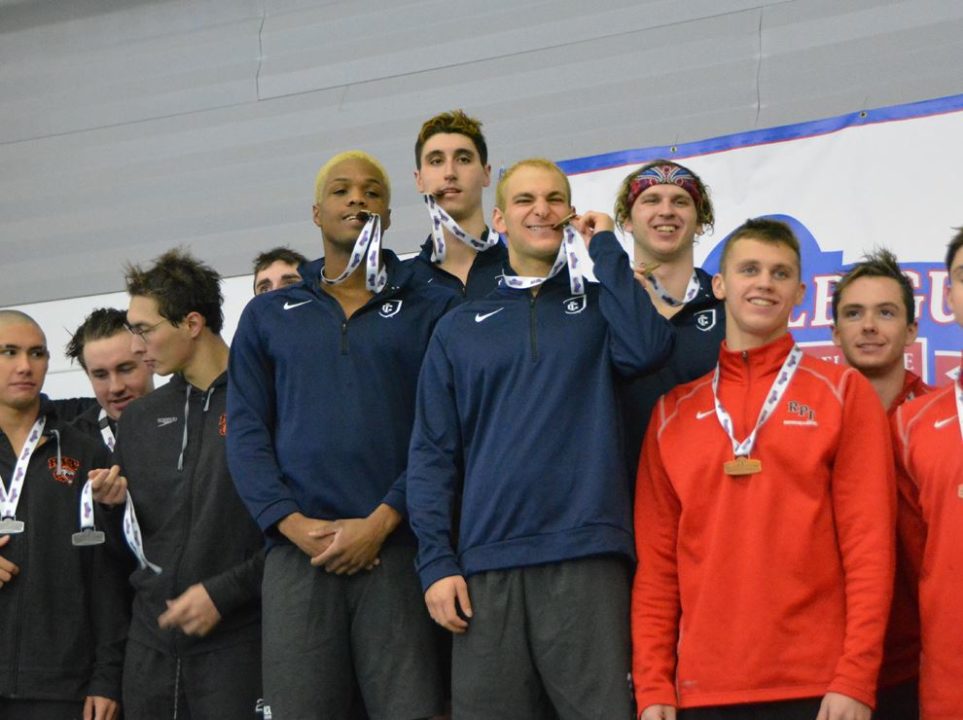 Ithaca Women, RIT Men Take Over Leads At Liberty League Championships