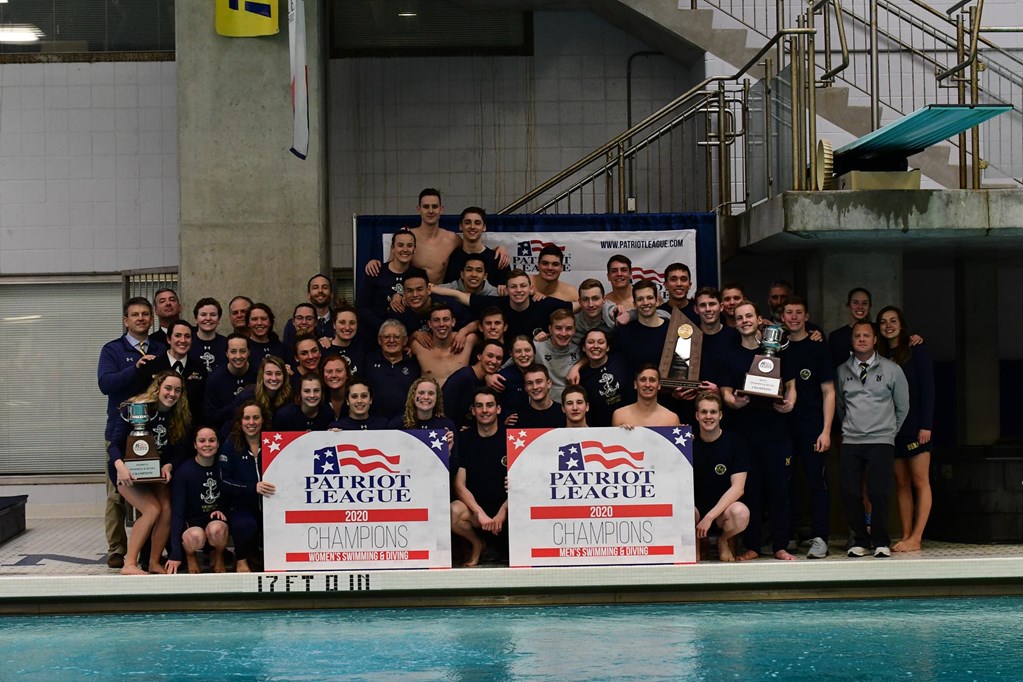 Bradley Buchter Shatters Own Patriot League Record, Navy M&W Win Titles