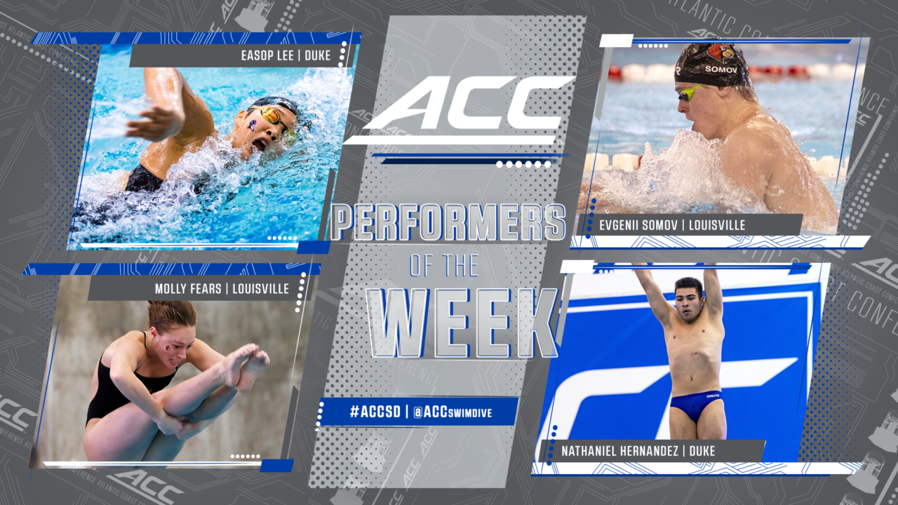 Easop Lee, Evgenii Somov Headline Weekly ACC Awards