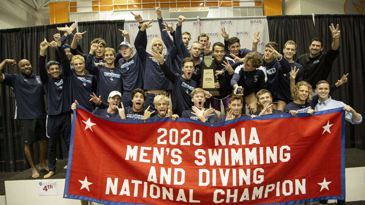 New Invite Rules Mean Top-10 Ranked NAIA Swimmers Won’t Qualify for Nationals