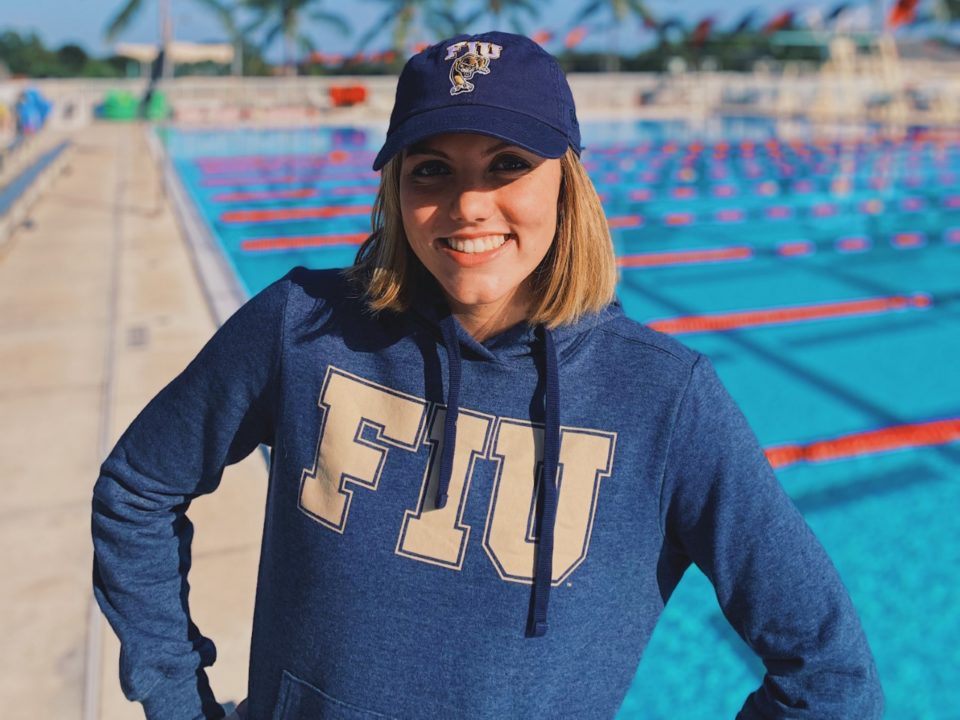 Adrianna Barone Has Committed to Swim for DI Florida International University
