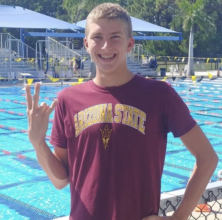 FHSAA State Champion Alex Gusev Announces His Commitment to Arizona State
