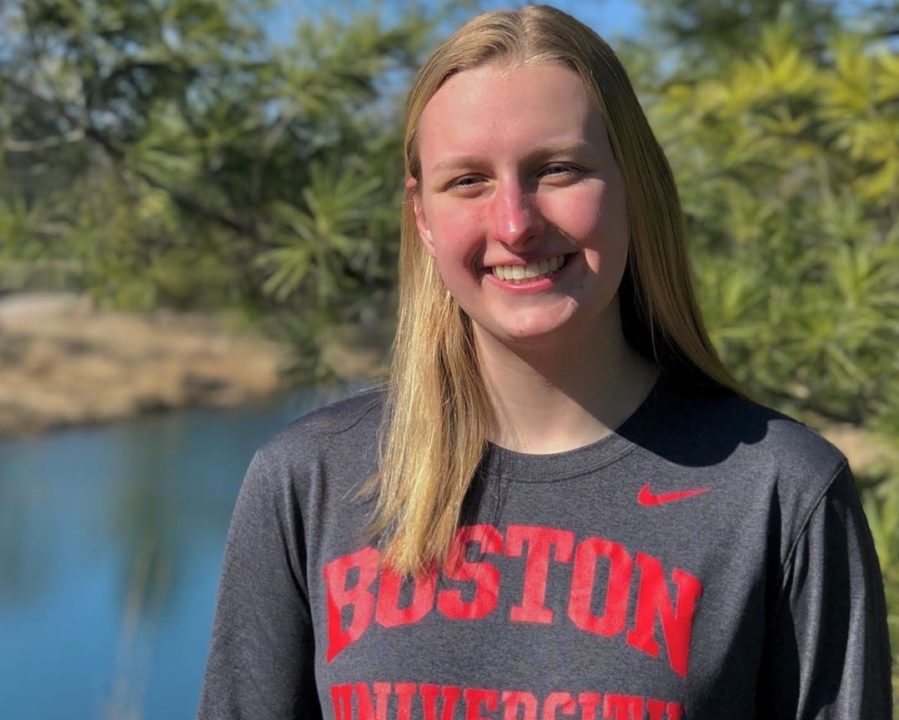 Barrington Swim Club’s Ellie Graves Commits to Boston University