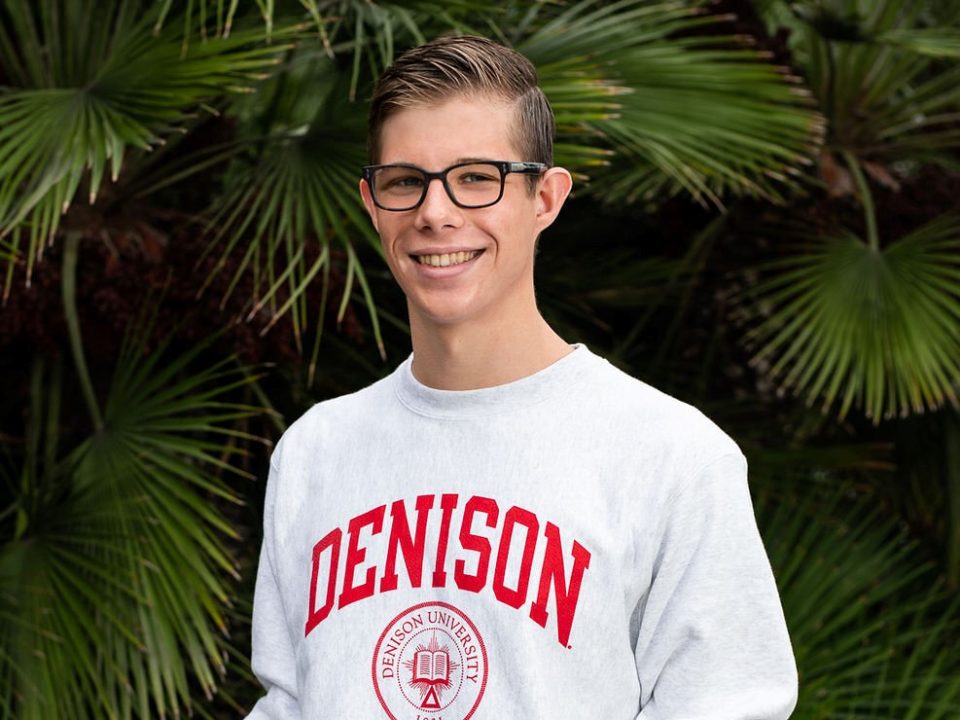 California Butterflyer Ethan Russell Smith Announces Commitment to Denison