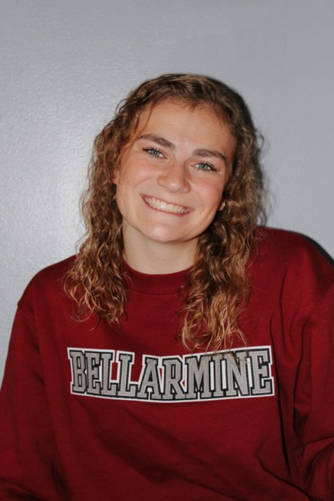 IHSAA Sectional 100 Free Champ Grace Lough Commits to Bellarmine University
