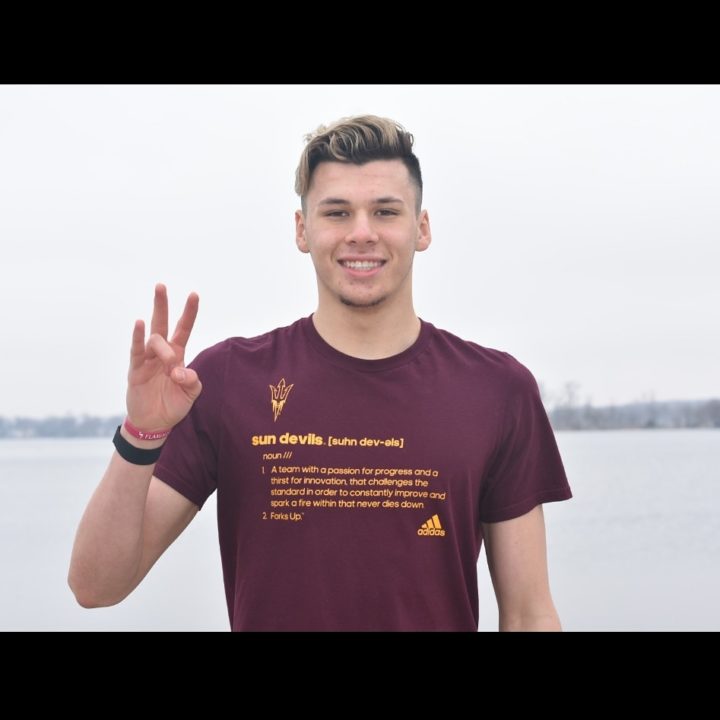 Pac-12 Points Caliber Butterflier Emilio Perez Commits to Arizona State