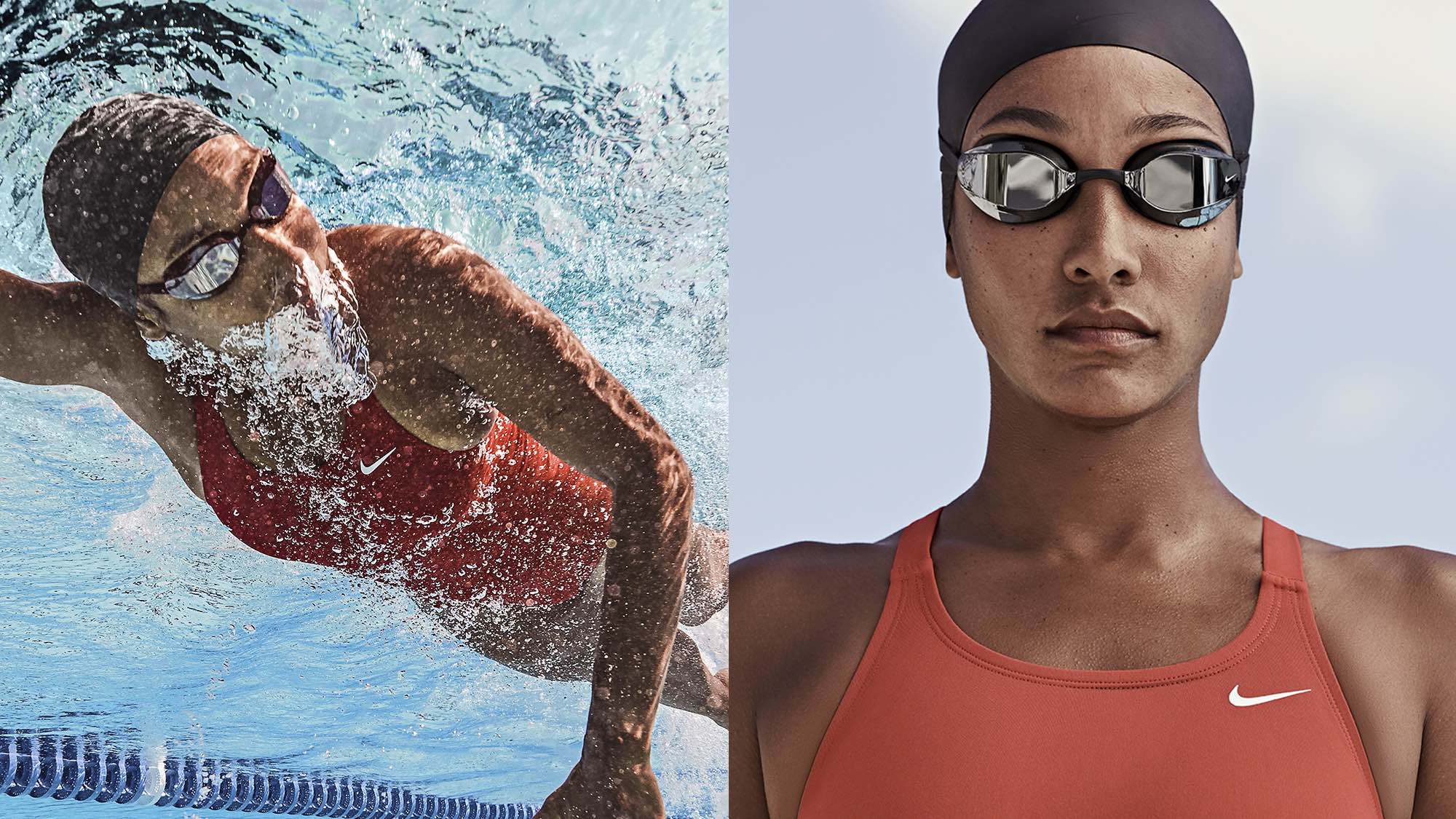Muerto en el mundo medallista Adicto Nike Swim Introduces Pinnacle Performance Goggle: Nike Vapor