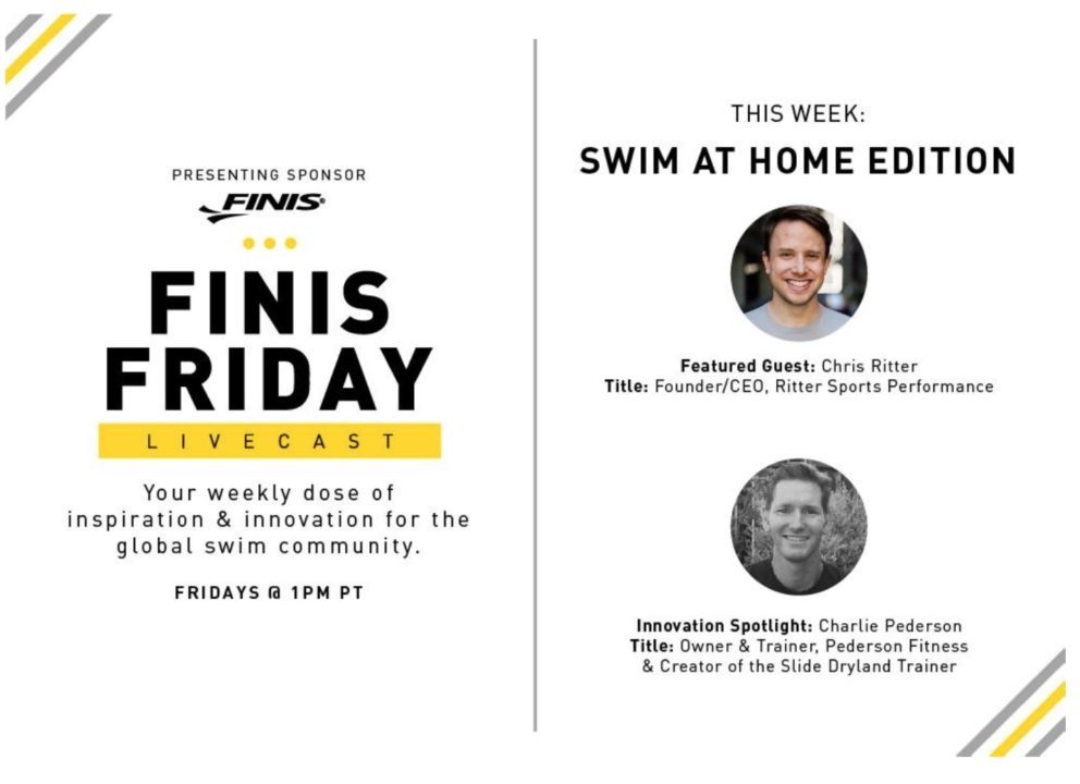 FINIS Friday Livecast