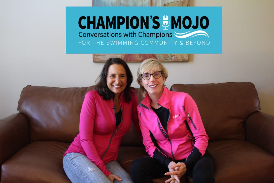Coronavirus Crisis Counseling for Swimmers on Champion’s Mojo Podcast