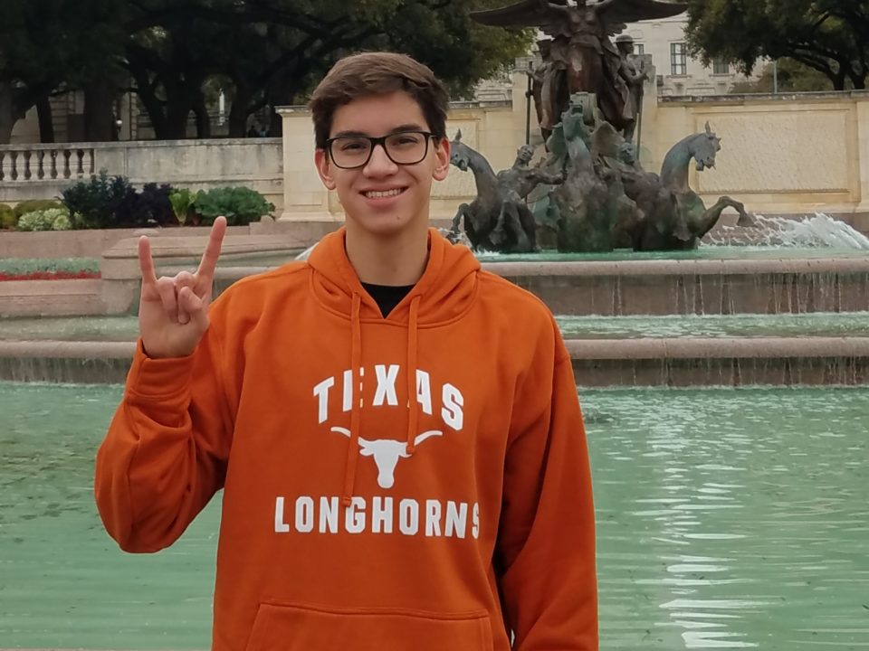 Marko Vujosevic Gives Verbal Commitment to In-state Longhorns for 2021