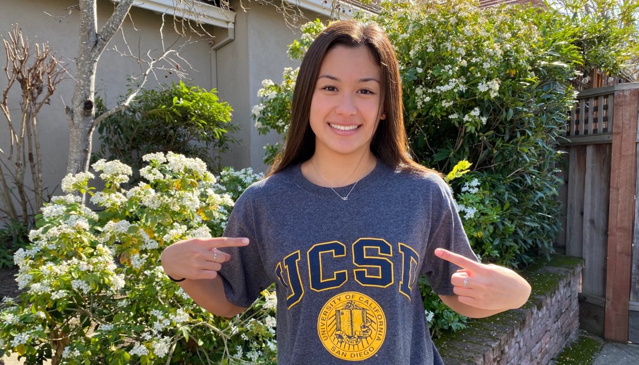 2x USA Swimming Scholastic All-American Lexi DePaco Sends Verbal to UCSD (2021)