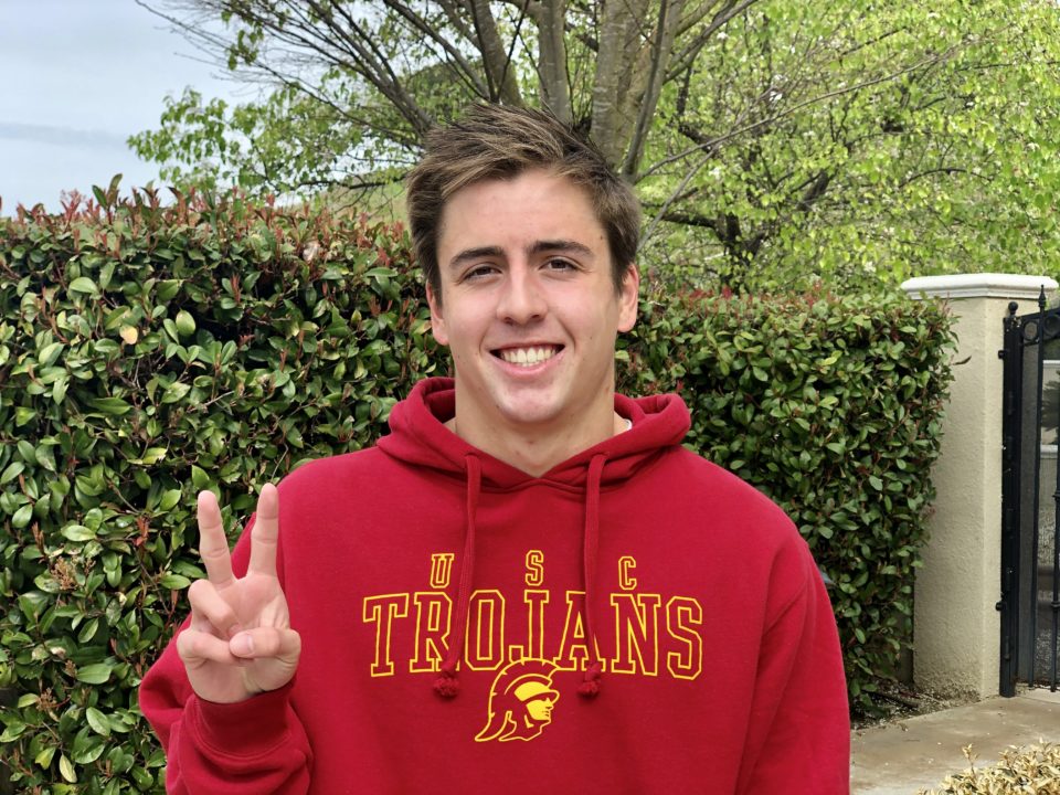 USC Secures Verbal From In-State Sprinter and Flyer Kevin Sichak