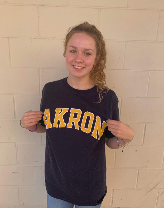 Abby Daniel Announces Verbal Commitment to Akron for 2021