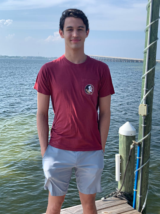 Stephen Speck Commits to Florida State after 400 IM Breakout