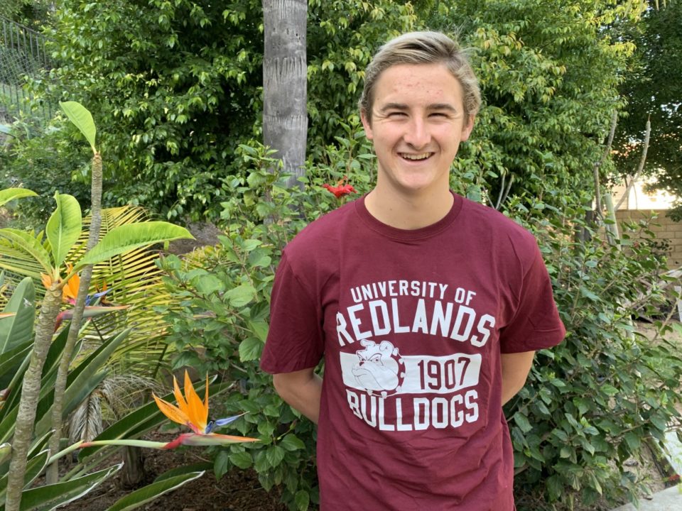 DIII University of Redlands Receives Commitment From Andrew Heaston