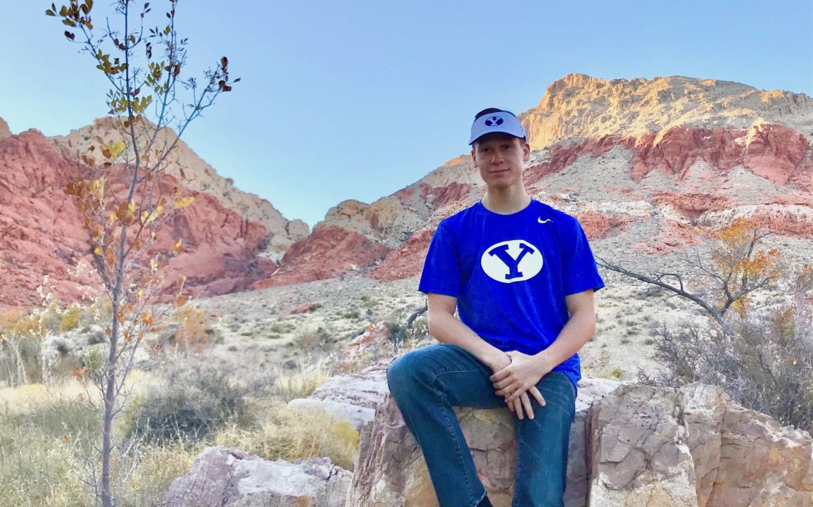 USA Swimming Scholastic All-American Caleb Gould Commits to BYU