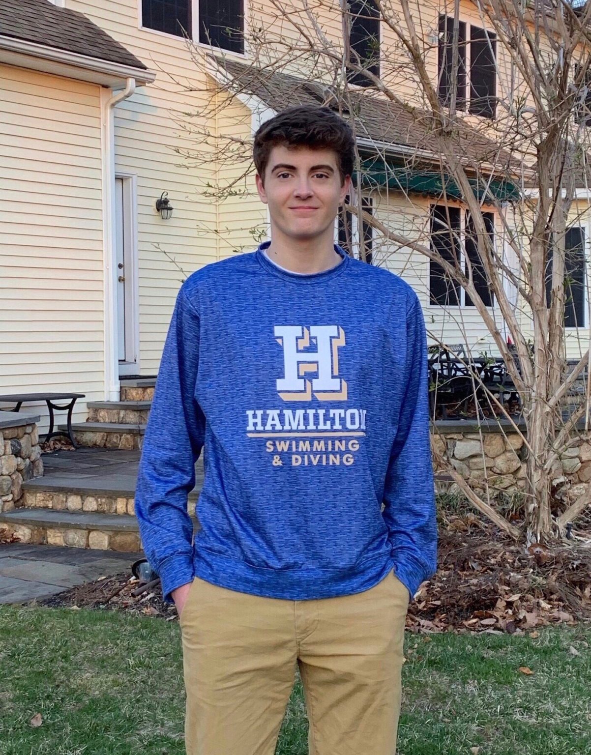 Ben Howell Commits to DIII Hamilton College