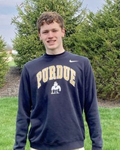 Brady Samuels Commits to Purdue University for Fall 2021