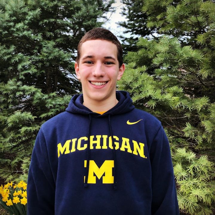 Olympic Trials Qualifier Cameron Luarde Commits to Michigan