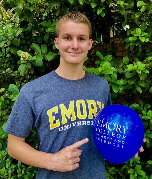 Florida 4A State Finalist Ryan Gibbons Commits to Emory University