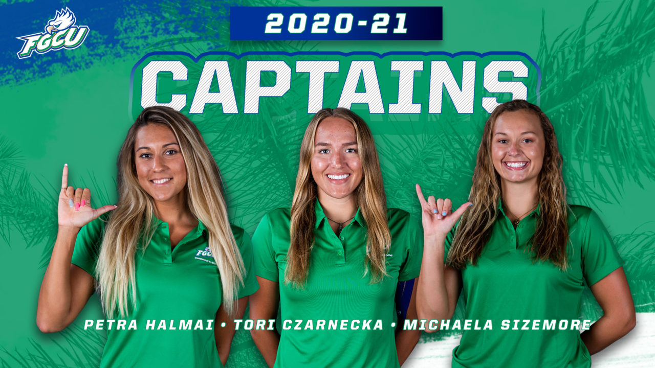 Florida Gulf Coast, Kansas, Denver, & Binghamton Name 2020-2021 Captains