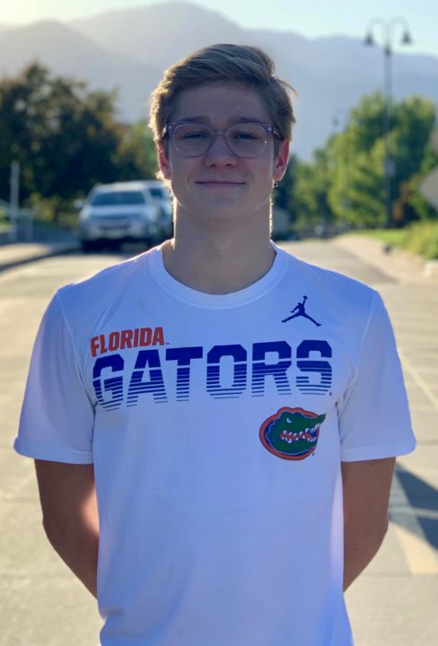 NCAP’s David Fitch, National Age Group Relay Record Holder, Commits to Florida